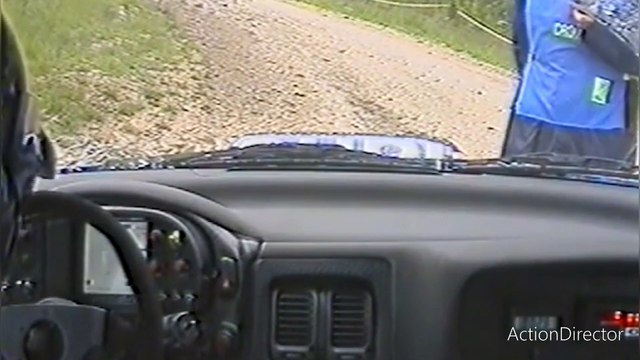 camera car Cunico e Pirollo subaru impreza wrc 1999