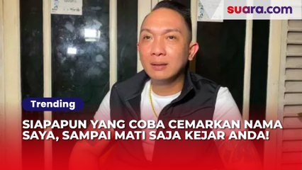Jhon LBF: Siapapun yang Coba Cemarkan Nama Saya, sampai Mati Saja Kejar Anda!