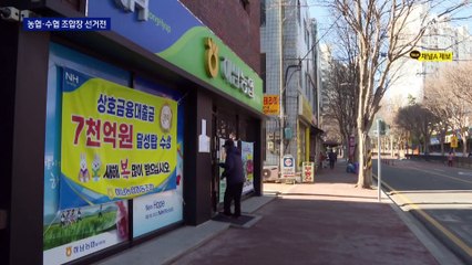 농협·수협 조합장 선거전…시작도 하기 전에 ‘돈 선거’