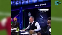 A Carragher le sentó mal la cena: del éxtasis al hundimiento absoluto en el Liverpool - Real Madrid