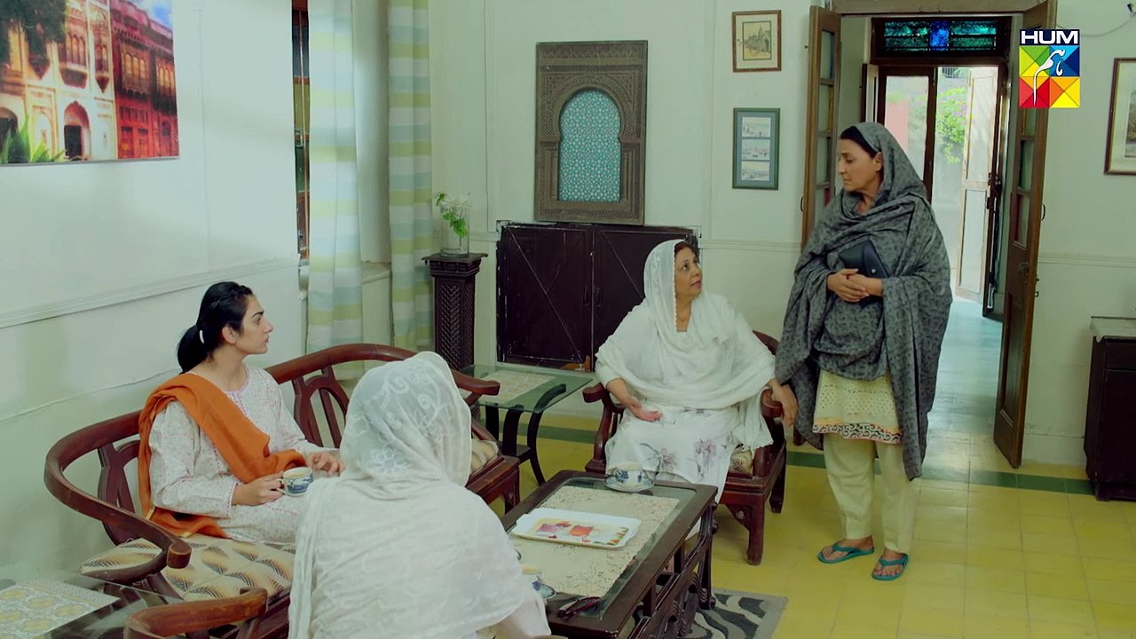 Tum Aik Kamzor Mard Ho....!! #sarahkhan #talhachahour - Wabaal - HUM TV