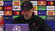 Klopp frustrated by Liverpool's 5-2 loss to Real Madrid