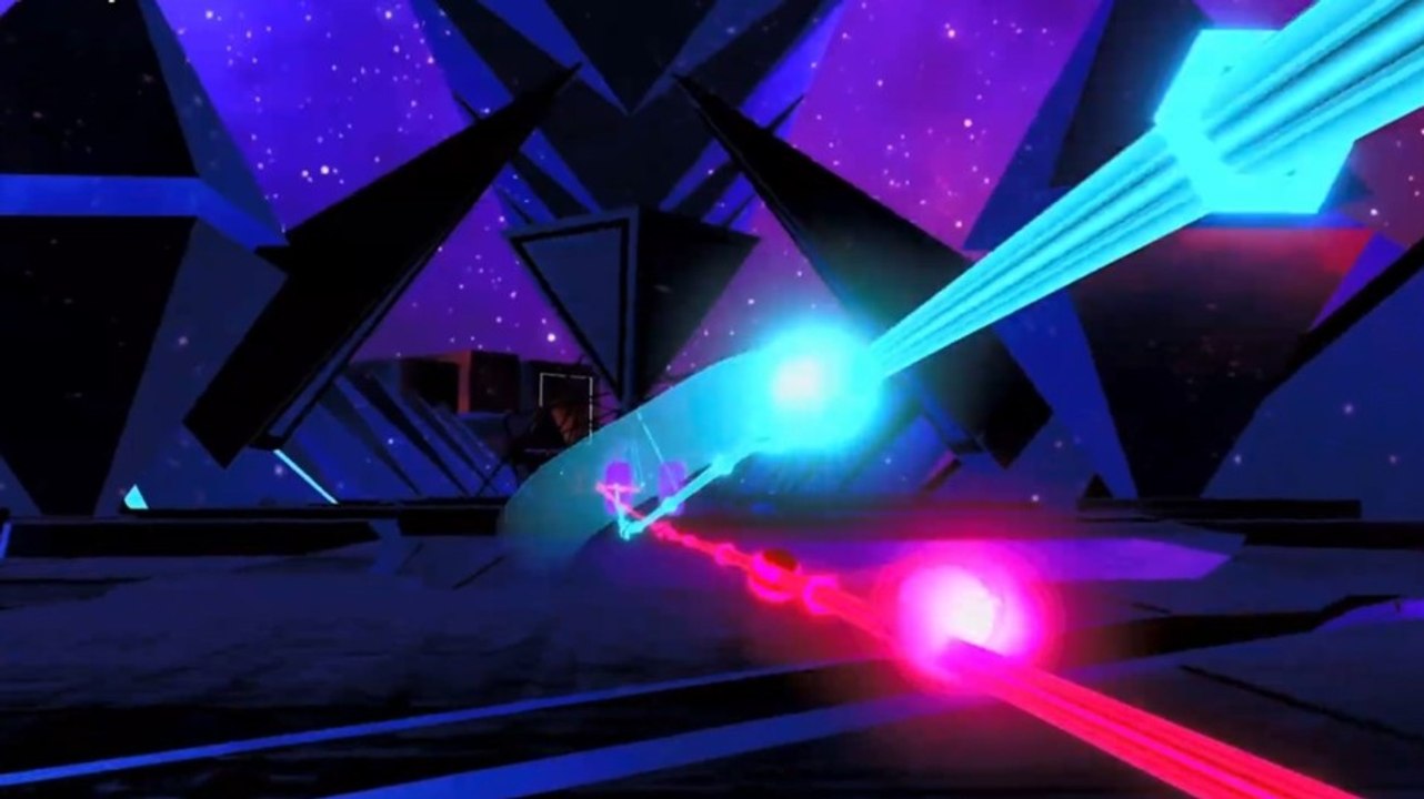Synth riders - das vr-rhythmusspiel kommt als remaster auf psvr2