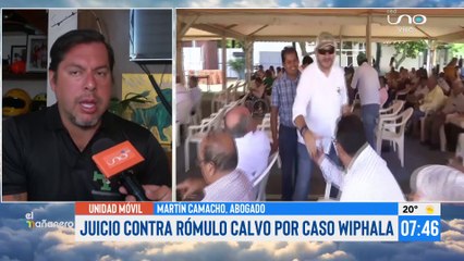 Fijan juicio contra Calvo y audiencia para Camacho