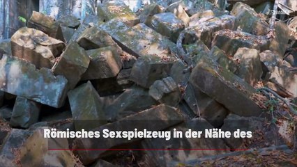 Römisches Sexspielzeug in der Nähe des Hadrianswalls entdeckt