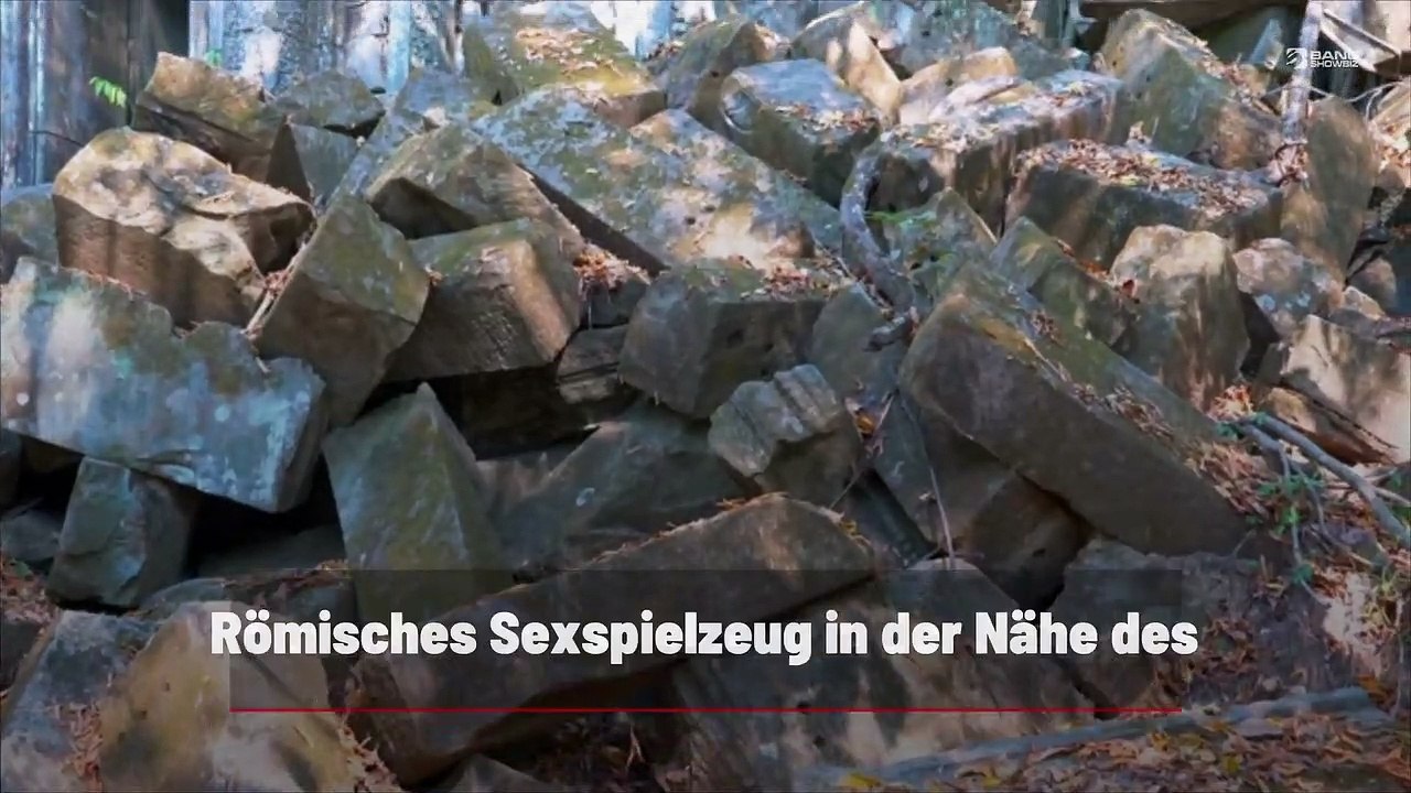 Römisches Sexspielzeug in der Nähe des Hadrianswalls entdeckt