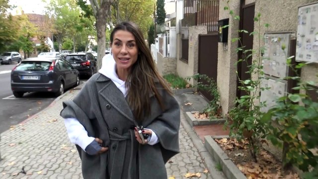 Elena Tablada presume de figura durante su entrenamiento en el gimnasio