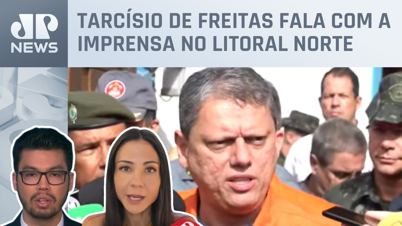 Amanda Klein e Kobayashi analisam entrevista de Tarcísio de Freitas