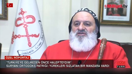 'Türk halkına onlar için dua ettiğimizi göstermek için geldim'