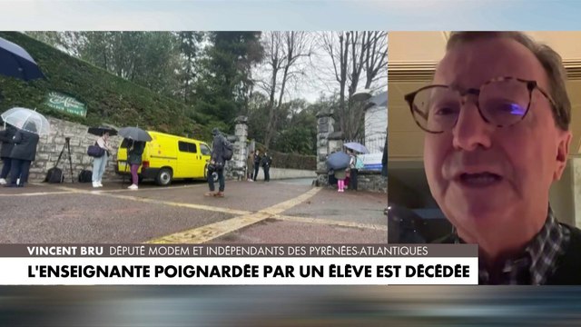 Vincent Bru : «Il faut être en solidarité avec toute la communauté enseignante et plus particulièrement avec les élèves qui ont vécu en direct le drame»