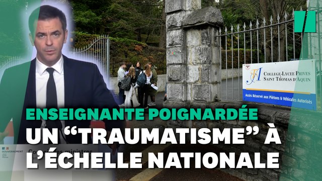 Saint-Jean-de-Luz : le gouvernement apporte son soutien après le décès de l'enseignante poignardée