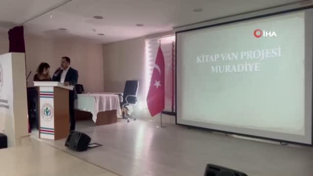 Muradiye'de Kitap Van Projesi toplantısı gerçekleştirildi