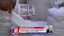 Panganiban, ginamit daw basehan ang sulat ni Executive Secretary Bersamin sa pagpayag sa sugar importation bago pa napirmahan ang sugar order | 24 Oras