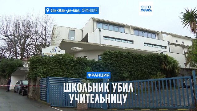 16-летний подросток зарезал учительницу на юго-западе Франции