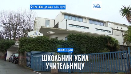 16-летний подросток зарезал учительницу на юго-западе Франции