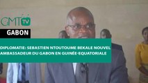 [#Reportage] Diplomatie: Sebastien Ntoutoume Bekale nouvel ambassadeur du Gabon en Guinée-Equatoriale