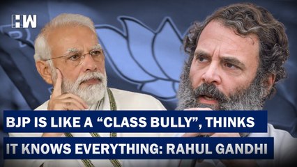 "TMC Contesting Meghalaya Polls To Help 'Class-Bully' BJP Win: Rahul Gandhi "