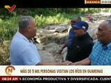 Temporadistas agradecen al Gobierno Nacional por el despliegue de seguridad en los ríos de Guarenas