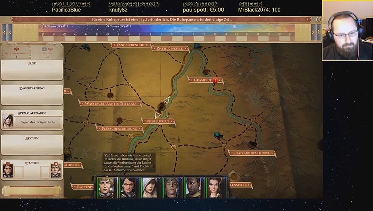 Der einsame grabhügel teil 1. pathfinder: kingmaker #114