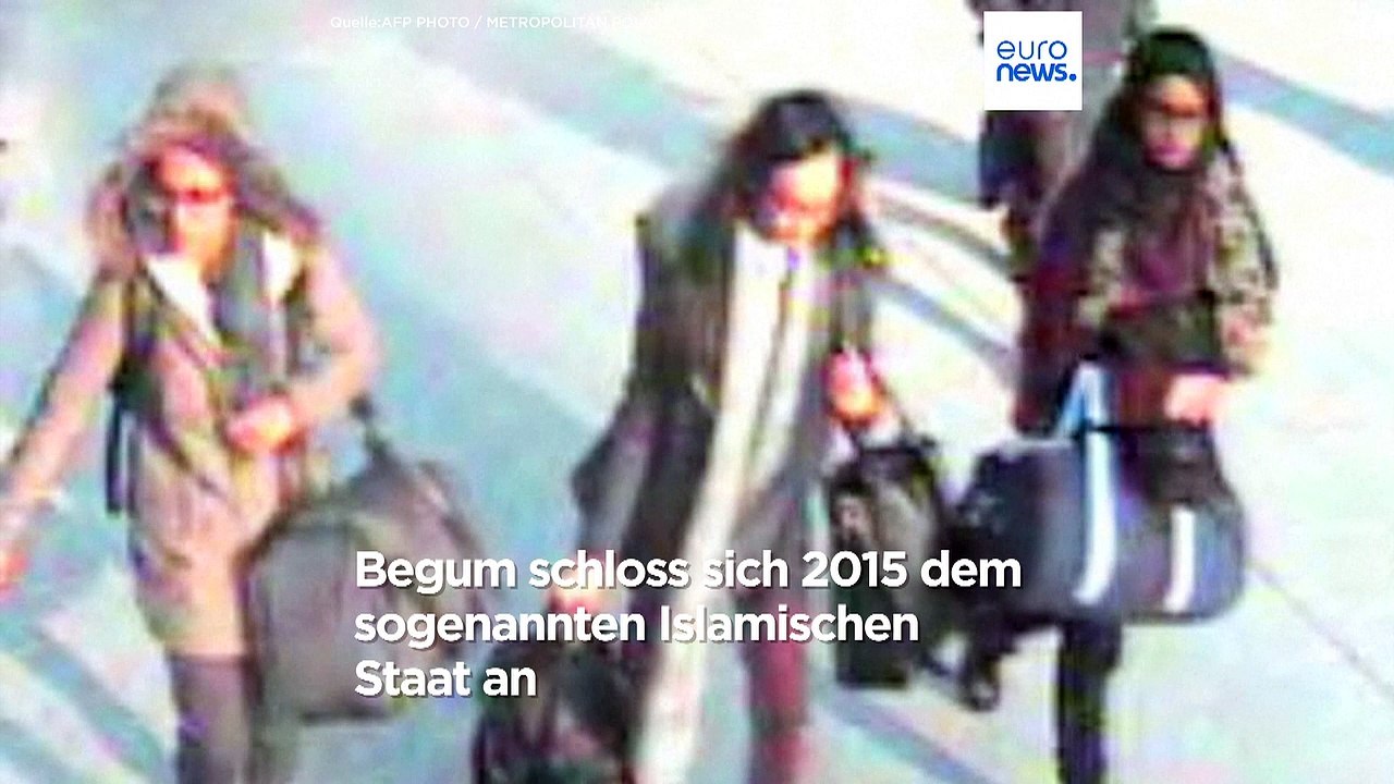 Ex-IS-Anhängerin Shamima Begum (23) wird die britische Staatsbürgerschaft entzogen