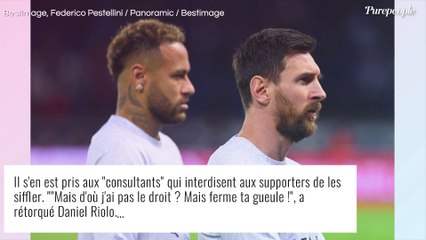 "Mais ferme ta gueule !" : Daniel Riolo voit rouge et tire à vue dans l'affaire Messi et Neymar