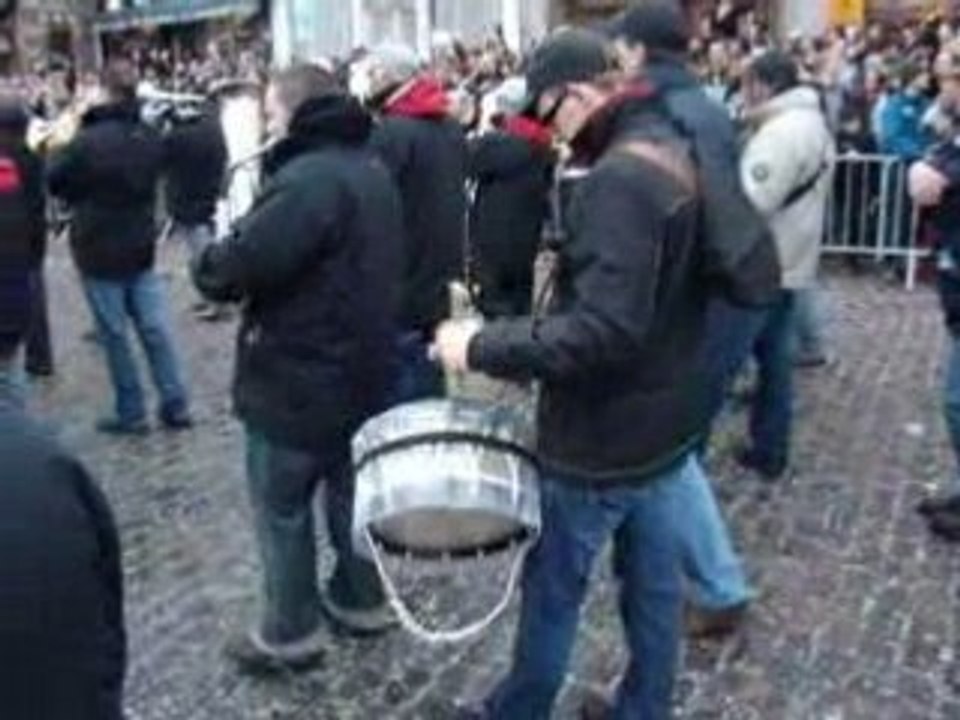 Mardi Gras après-midi en 2008 chez les Petits Gilles