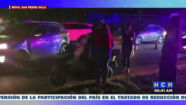 Carro fantasma deja muerto a joven que intentó cruzar el Segundo Anillo #MóvilSPS