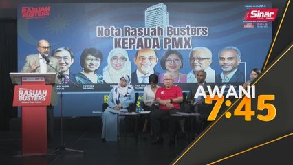 Rasuah Busters | Bukan perkataan tetapi amalan - Syed Hamid Albar