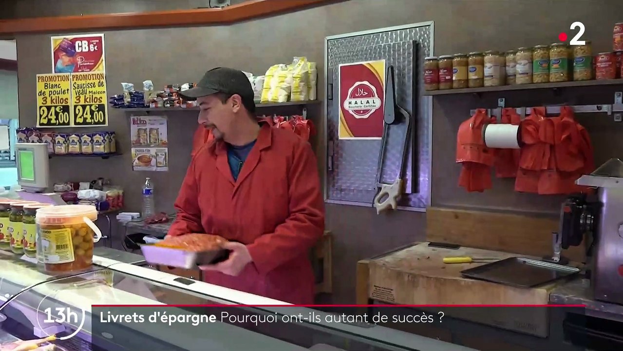 Depuis 2009, on n'avait plus vu un tel score pour un mois de janvier: Les épargnants français ont renforcé leurs Livrets A de 9,27 milliards d'euros - VIDEO