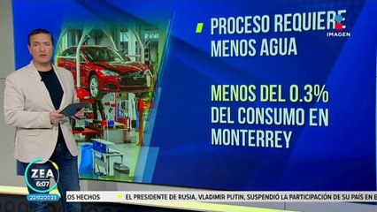 Tesla en México: ¿Cuánta agua se necesita para producir un automóvil?