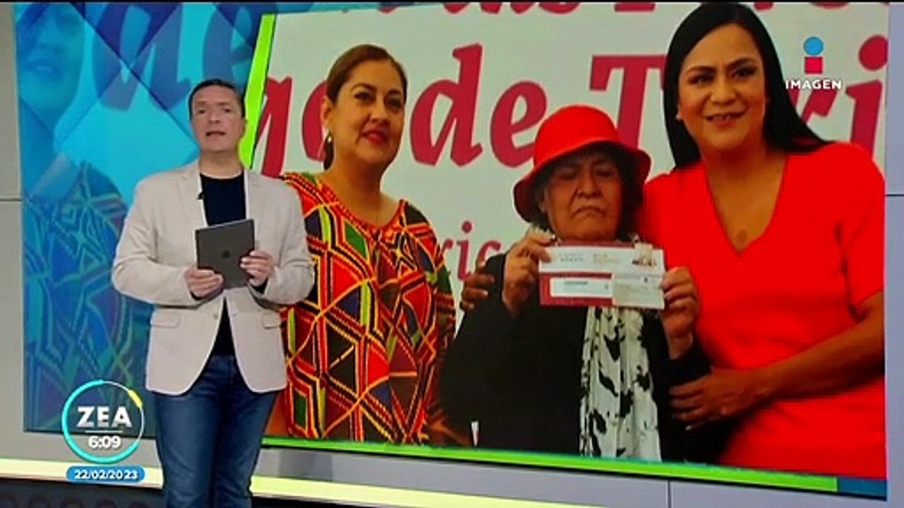 Entregan tarjetas del Bienestar a nuevos beneficiarios en Tlalpan, CDMX