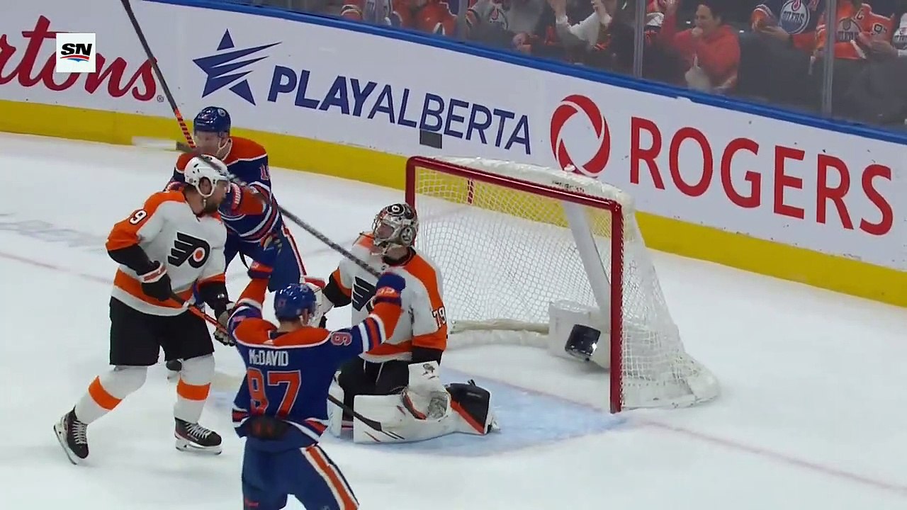 NHL Highlights _ Flyers vs. Oilers - February 21, 2023