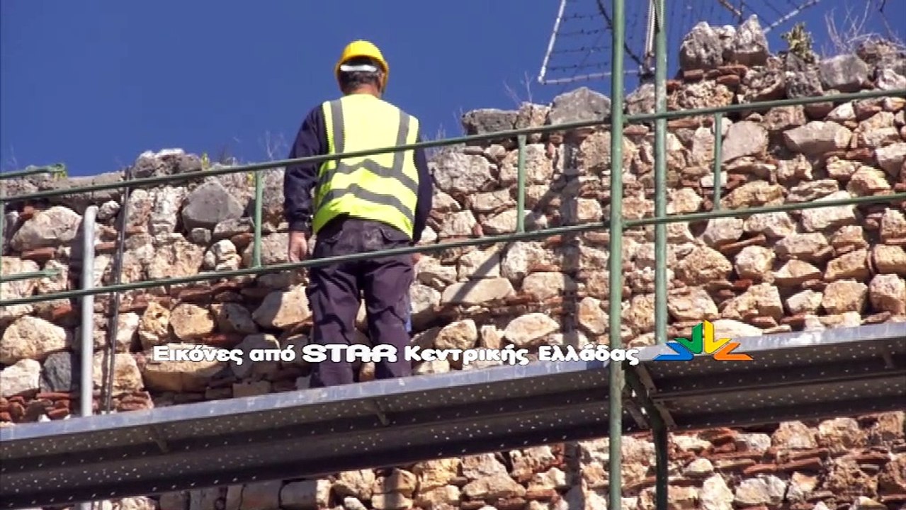 Θύμιος Καραΐσκος και Φάνης Σπανός στις εργασίες...