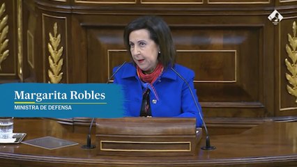 Robles: "España está reparando seis Leopards 2A4 para ponerlos al día"