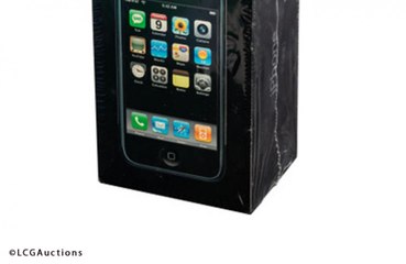 Boxed first generation iPhone from 2007 fetches over $63,000 at auction