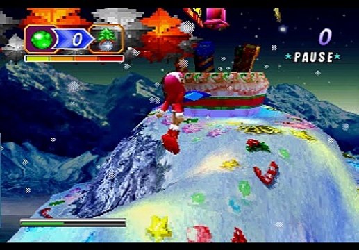 Christmas NiGHTS Into Dreams online multiplayer - saturn