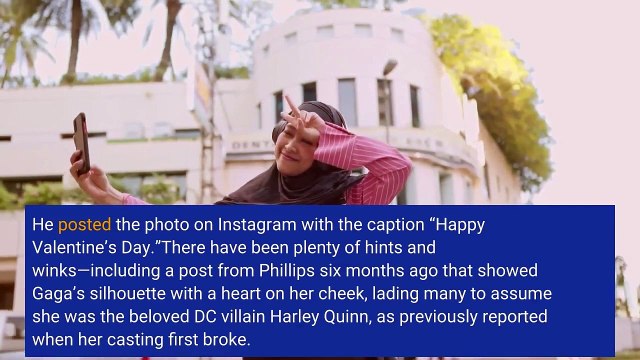 Lady Gaga Clowns Around in Our First Look at Joker 2