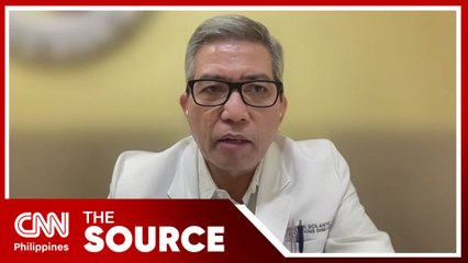 Dr. Rontgene Solante | The Source