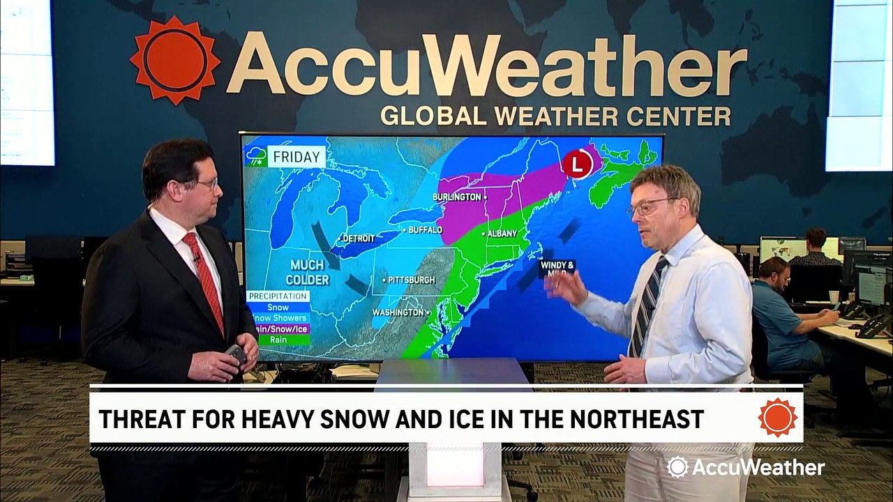 Ice storm and wintry weather on the way for New England