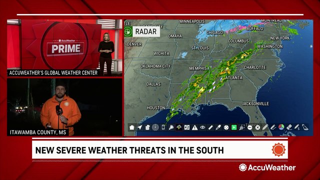Isolated tornadoes leave trails of damage throughout Mississippi