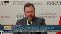 Bolivia: Canciller de Venezuela realiza visita oficial para relanzar nexos bilaterales