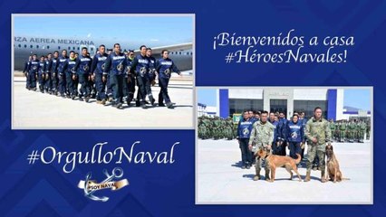 Meksikalı kurtarma ekipleri ülkelerine ulaştı