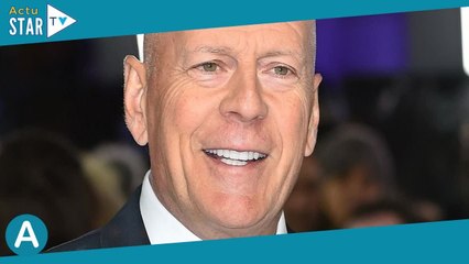 "Sa maladie a progressé" : Bruce Willis diminué et atteint de "démence", le diagnostic complet est t