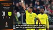 One slip cost Juventus v Nantes - Allegri