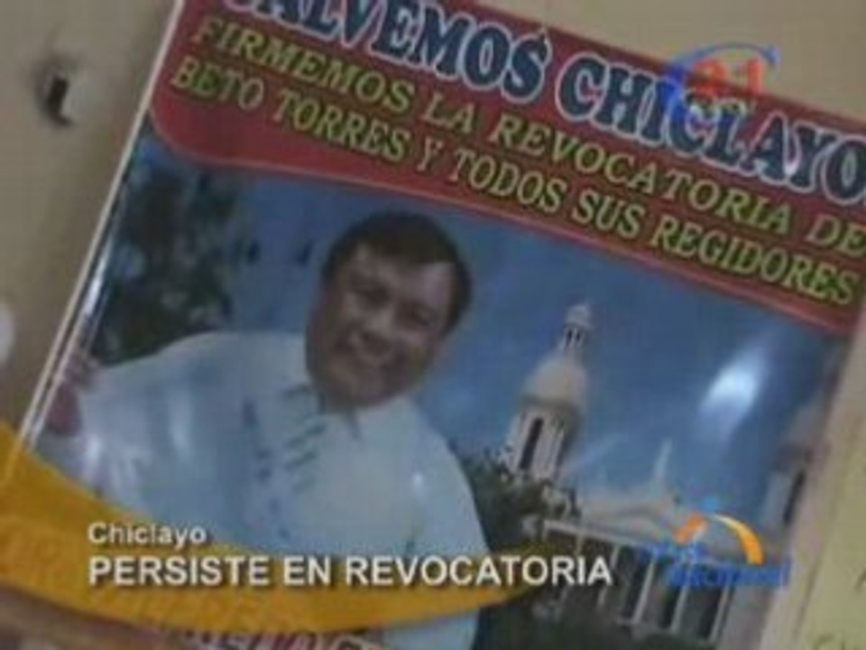 PERSISTE EN REVOCATORIA - CHICLAYO