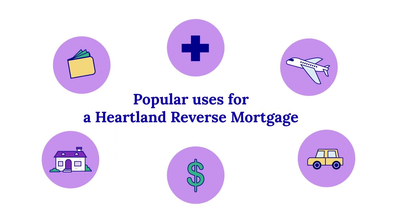 Reverse mortgage uses