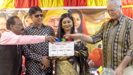 फिल्म 'प्रेम जोगी' के मुहूर्त में ग्लोरी मोहन्ता सहित बाकि टीम ने मीडिया से की खास बातचीत