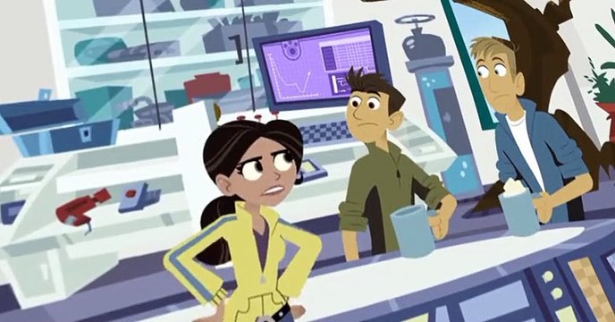 Wild Kratts Wild Kratts S02 E006 – Neck and Neck