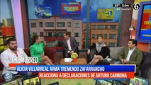 Alicia Villarreal arma tremendo zafarrancho tras polémica con Arturo Carmona