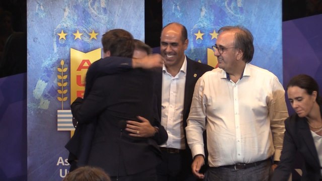 La Asociación Uruguaya de Fútbol reelige a Ignacio Alonso como su presidente